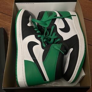 Air Jordan 1 retro high OG - Green Black White